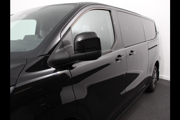 Ford E-Transit Custom 340 L2H1 Limited 65 kWh 8 persoons Cruise Control Airco Apple Carplay/ Android Auto Lichtmetalen Velgen