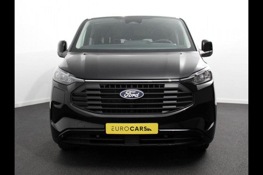 Ford E-Transit Custom 340 L2H1 Limited 65 kWh 8 persoons Cruise Control Airco Apple Carplay/ Android Auto Lichtmetalen Velgen