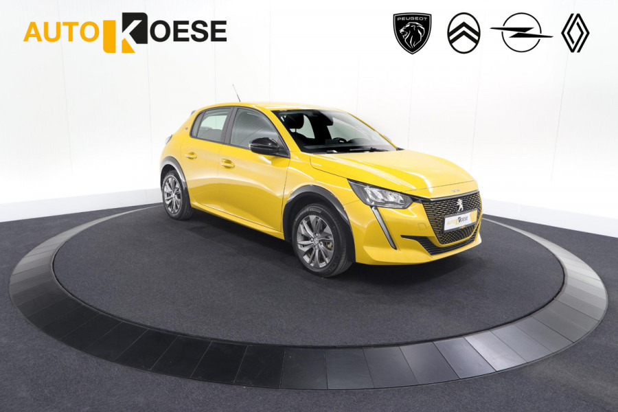 Peugeot e-208 EV Active Pack 50 kWh | 96,8% SOH | Navigatie | Parkeersensoren | Stoelverwarming