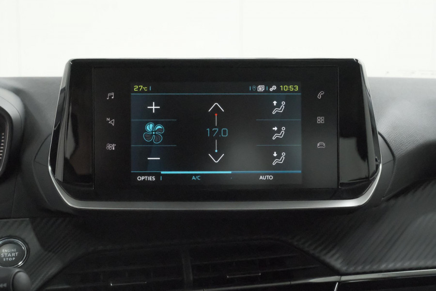 Peugeot e-208 EV Active Pack 50 kWh | 96,8% SOH | Navigatie | Parkeersensoren | Stoelverwarming