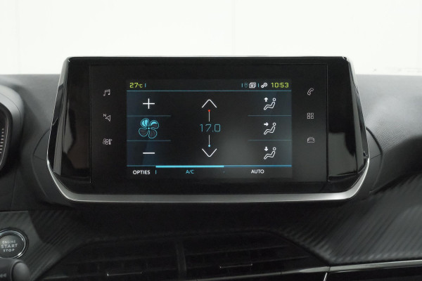 Peugeot e-208 EV Active Pack 50 kWh | 96,8% SOH | Navigatie | Parkeersensoren | Stoelverwarming