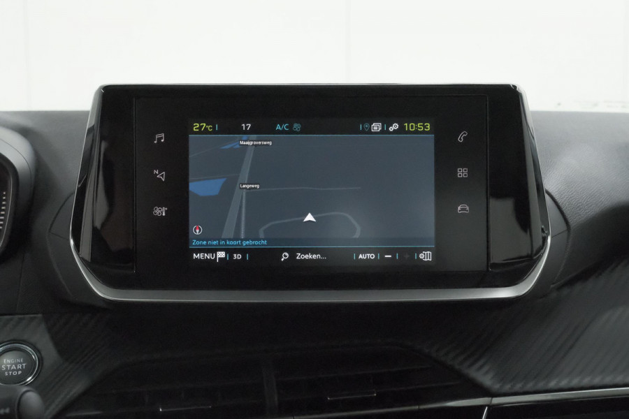 Peugeot e-208 EV Active Pack 50 kWh | 96,8% SOH | Navigatie | Parkeersensoren | Stoelverwarming