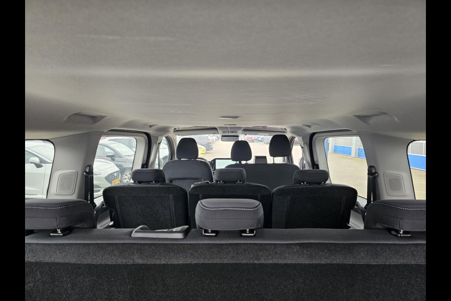 Ford Transit Custom 340 2.5 PHEV L2H1 Limited 233pk | Kombi | Incl. BTW/BPM | Dubbele zijschuifdeur | Privacy Glass | Inklapbare trekhaak | Verwarmbare bijrijdersbank | 17 inch lichtmetalen velgen | Driver Assistance Pack Premium | Verwarmbaar stuurwiel