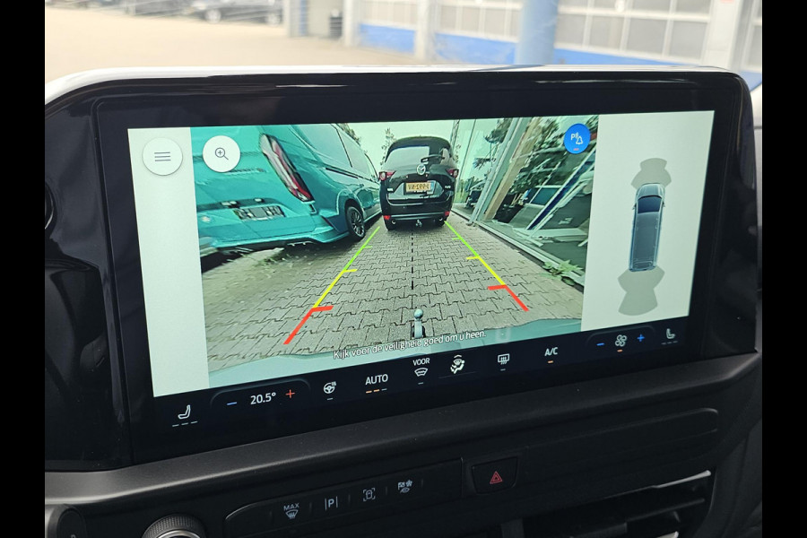Ford Transit Custom 340 2.5 PHEV L2H1 Limited 233pk | Kombi | Incl. BTW/BPM | Dubbele zijschuifdeur | Privacy Glass | Inklapbare trekhaak | Verwarmbare bijrijdersbank | 17 inch lichtmetalen velgen | Driver Assistance Pack Premium | Verwarmbaar stuurwiel