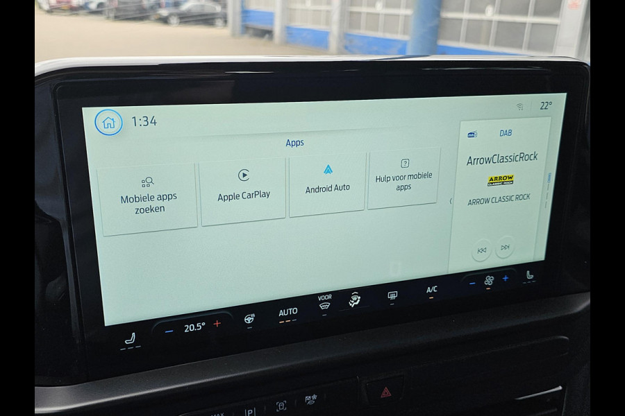 Ford Transit Custom 340 2.5 PHEV L2H1 Limited 233pk | Kombi | Incl. BTW/BPM | Dubbele zijschuifdeur | Privacy Glass | Inklapbare trekhaak | Verwarmbare bijrijdersbank | 17 inch lichtmetalen velgen | Driver Assistance Pack Premium | Verwarmbaar stuurwiel