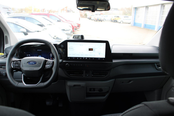 Ford Transit Custom 340 2.5 PHEV L2H1 Limited 233pk | Kombi | Incl. BTW/BPM | Dubbele zijschuifdeur | Privacy Glass | Inklapbare trekhaak | Verwarmbare bijrijdersbank | 17 inch lichtmetalen velgen | Driver Assistance Pack Premium | Verwarmbaar stuurwiel