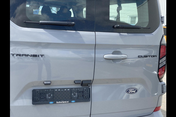 Ford Transit Custom 340 2.5 PHEV L2H1 Limited 233pk | Kombi | Incl. BTW/BPM | Dubbele zijschuifdeur | Privacy Glass | Inklapbare trekhaak | Verwarmbare bijrijdersbank | 17 inch lichtmetalen velgen | Driver Assistance Pack Premium | Verwarmbaar stuurwiel