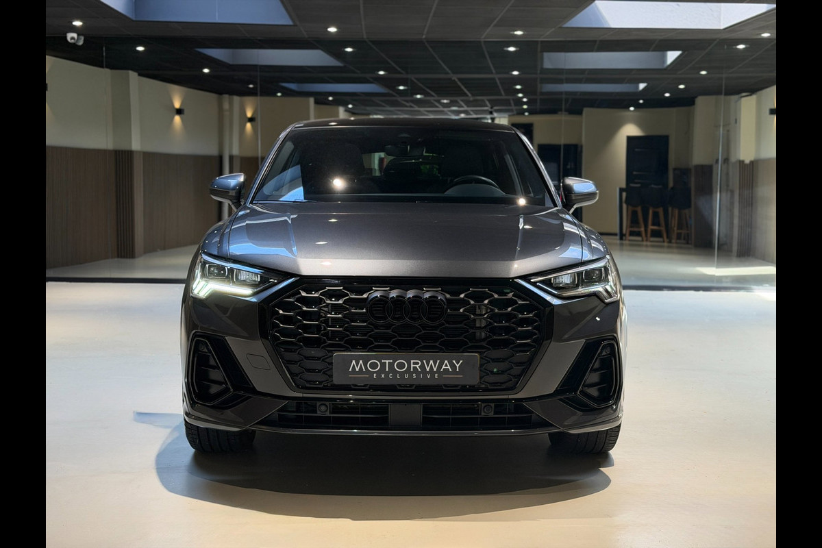 Audi Q3 Sportback 45 TFSI e S Edition 3X S-line |Pano|Keyless|Sfeer|