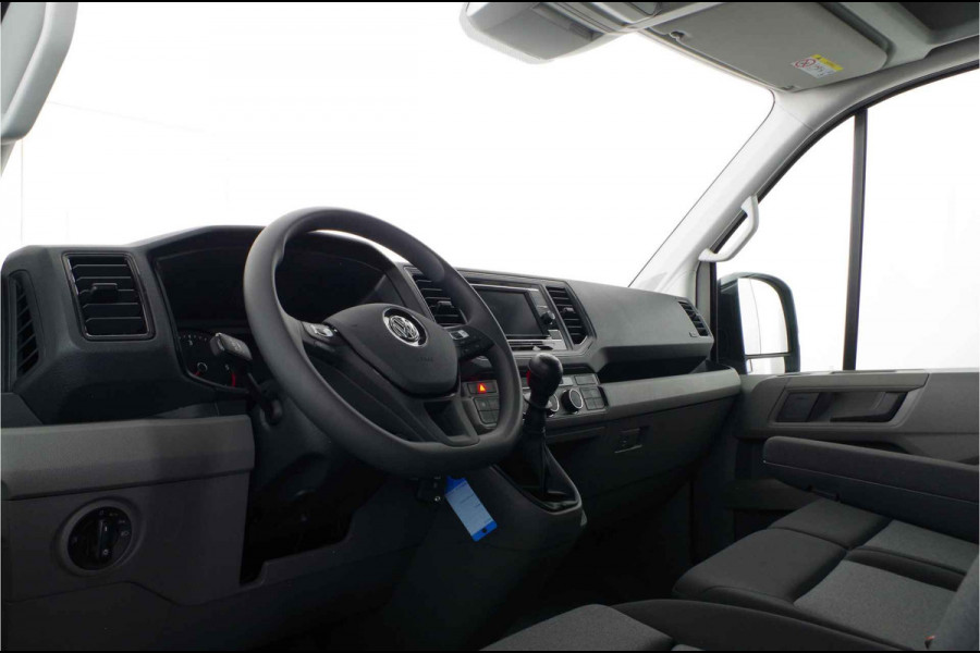 Volkswagen Crafter 35t 2.0 TDI L3H2 > BPM vrij!\Camera/cruise control/Apple Carplay/Android Auto/parkeersensor voor en achter Lease ook mogelijk!