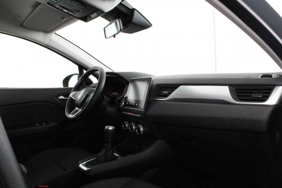 Renault Captur 1.0 TCe 90 equilibre > Trekhaak/stoelverwarming/Navigatie via (Apple CarPlay / Android Auto)