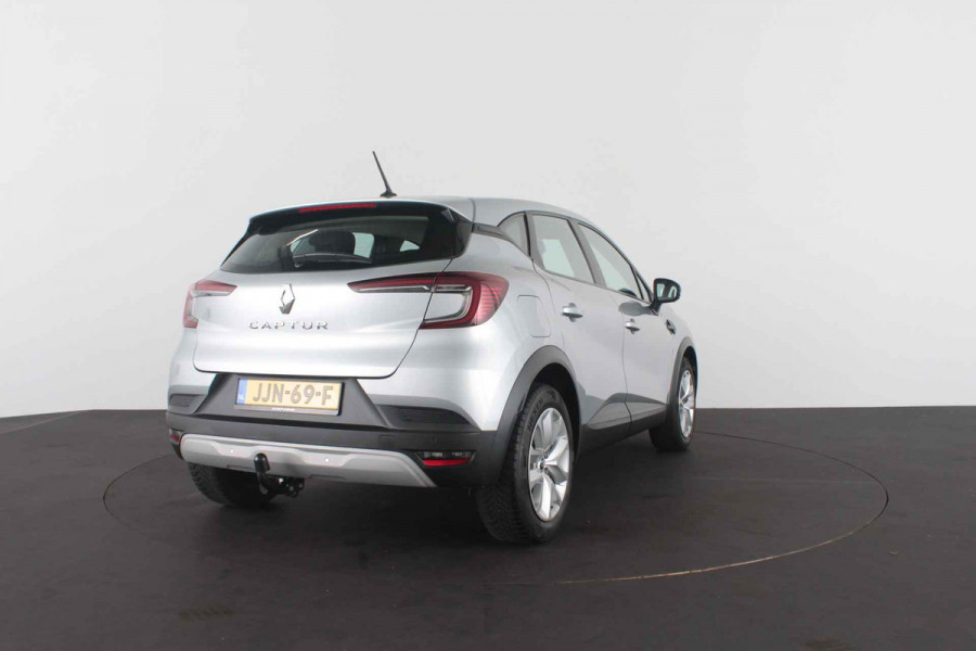 Renault Captur 1.0 TCe 90 equilibre > Trekhaak/stoelverwarming/Navigatie via (Apple CarPlay / Android Auto)