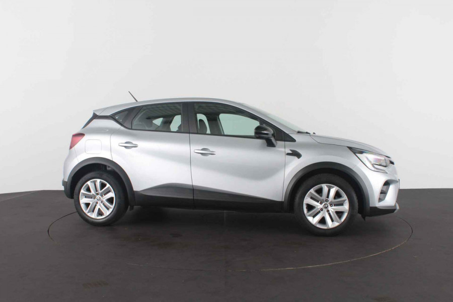 Renault Captur 1.0 TCe 90 equilibre > Trekhaak/stoelverwarming/Navigatie via (Apple CarPlay / Android Auto)
