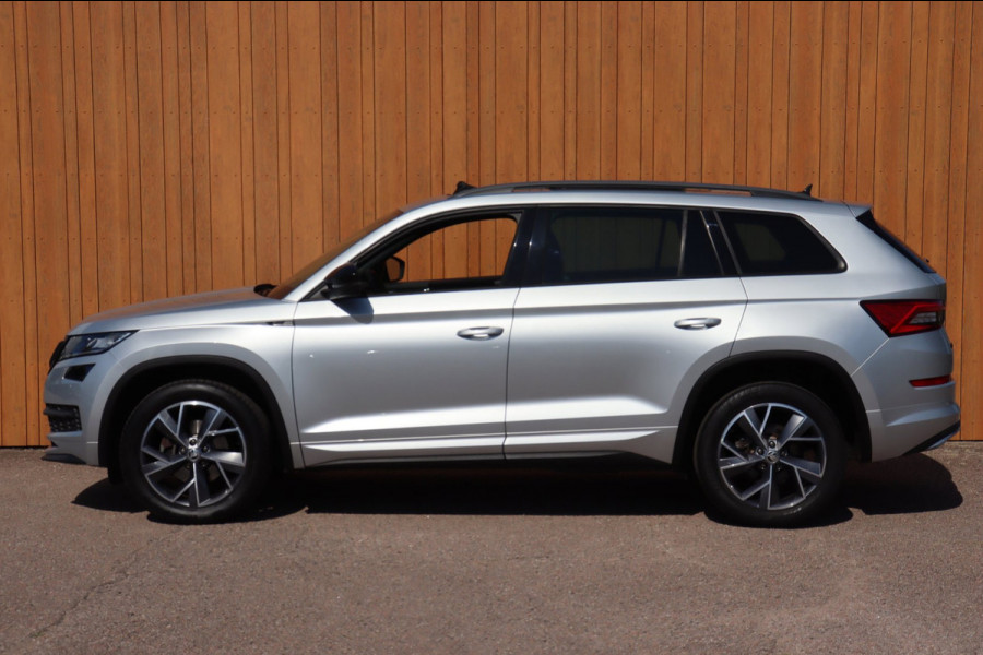 Škoda Kodiaq 1.5 TSI Sportline Business 7persoons org.NL pano-dak el.klep camera stuurverw. canton