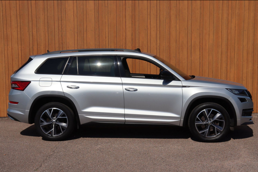 Škoda Kodiaq 1.5 TSI Sportline Business 7persoons org.NL pano-dak el.klep camera stuurverw. canton