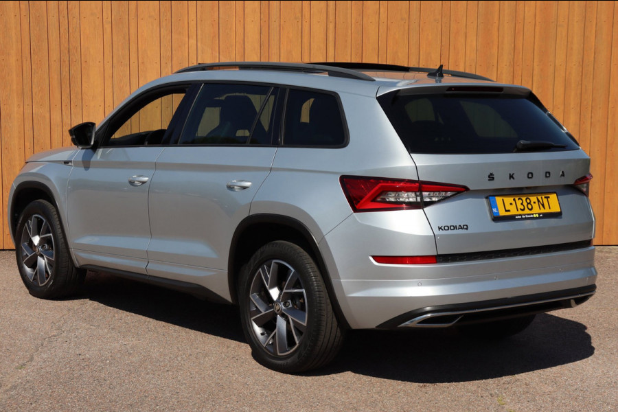 Škoda Kodiaq 1.5 TSI Sportline Business 7persoons org.NL pano-dak el.klep camera stuurverw. canton