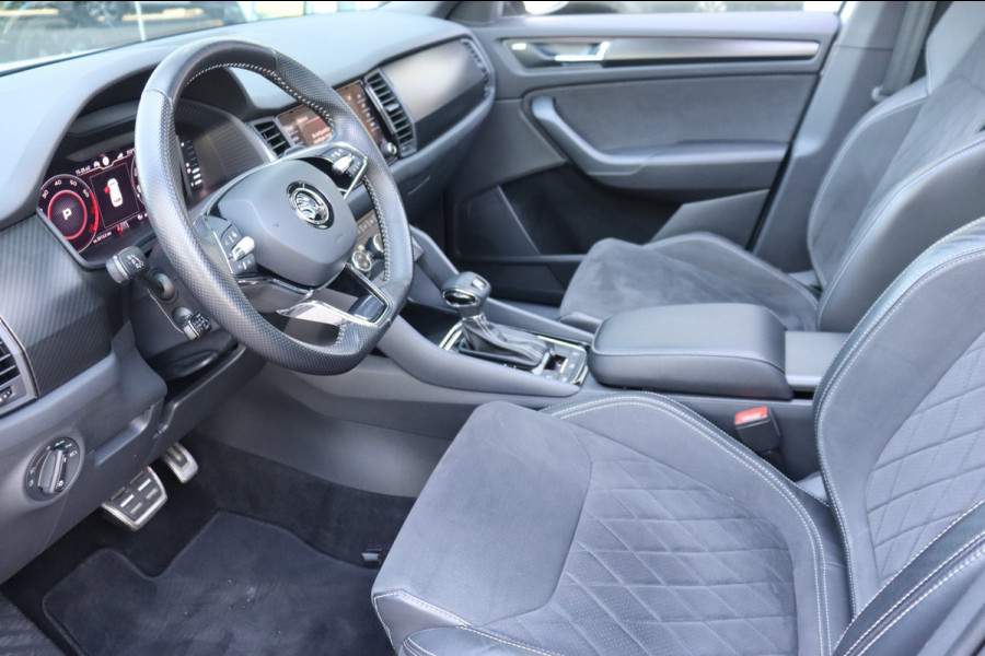 Škoda Kodiaq 1.5 TSI Sportline Business 7persoons org.NL pano-dak el.klep camera stuurverw. canton