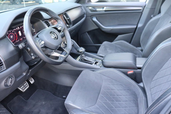 Škoda Kodiaq 1.5 TSI Sportline Business 7persoons org.NL pano-dak el.klep camera stuurverw. canton