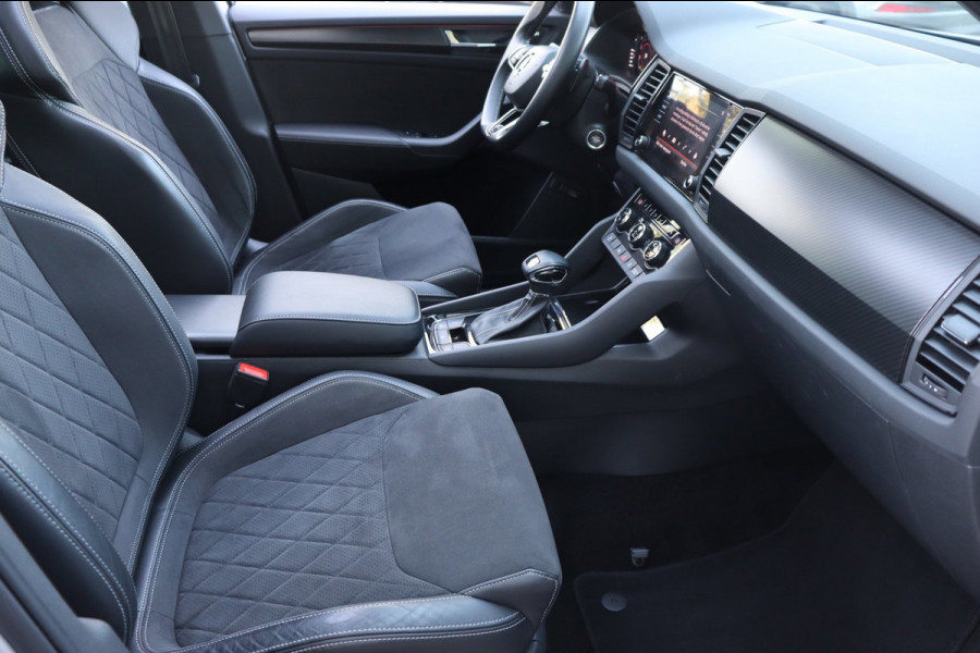 Škoda Kodiaq 1.5 TSI Sportline Business 7persoons org.NL pano-dak el.klep camera stuurverw. canton