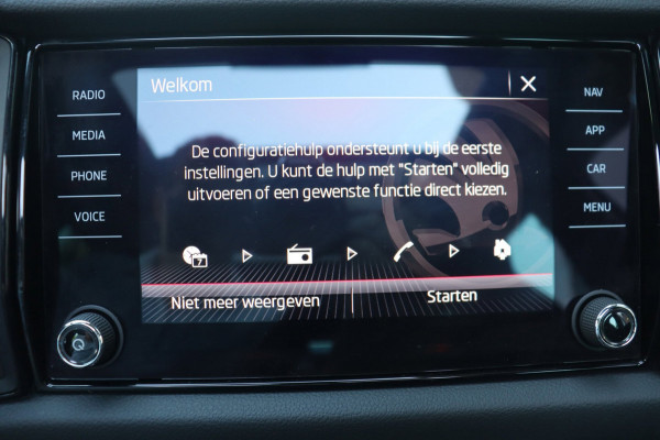 Škoda Kodiaq 1.5 TSI Sportline Business 7persoons org.NL pano-dak el.klep camera stuurverw. canton