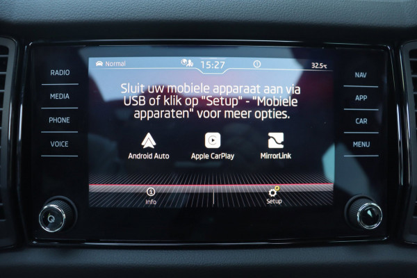 Škoda Kodiaq 1.5 TSI Sportline Business 7persoons org.NL pano-dak el.klep camera stuurverw. canton