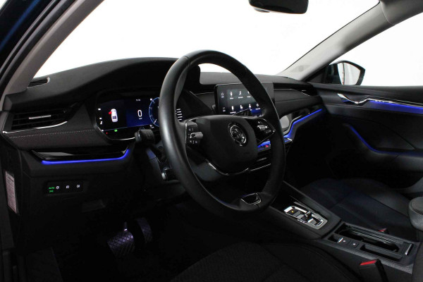 Škoda Octavia 1.5 e-TSI Business Edition Plus 150pk DSG/Lava Blue Metallic/Cruise control adaptief