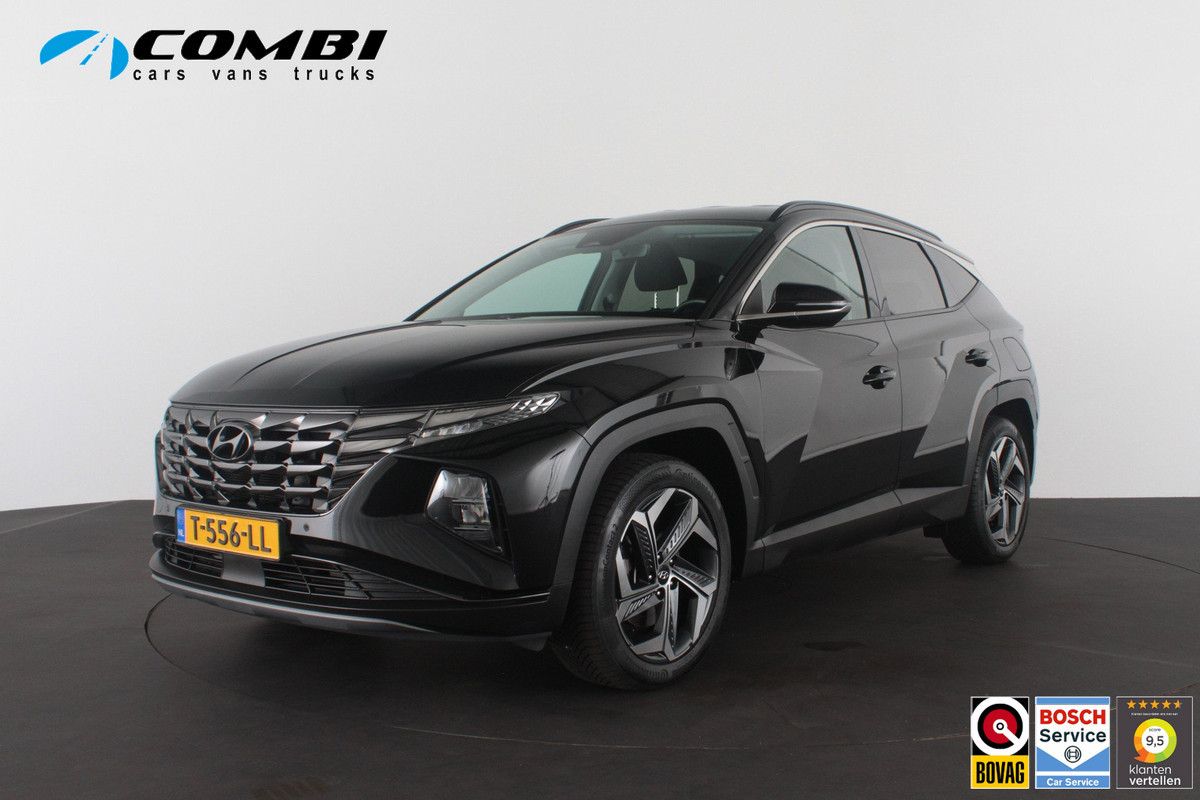 Hyundai Tucson 1.6 T-GDI PHEV Comfort Smart 4WD > Krell audio/Plug-in Hybride/keyless/Phantom Black...