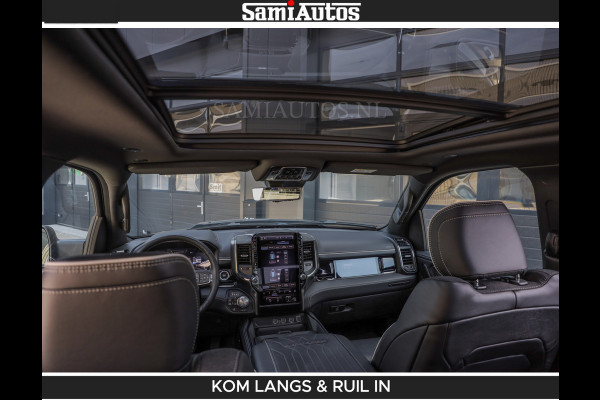 Dodge Ram De Meest Luxe en Volle Pick-Up in zijn Klasse | Limited H.O 540HP 706Nm | Massage + Full Option | Comfortabele Dubbele Cabine met Royale 5 Zitplaatsen | BPM vrij | Nu Leverbaar uit Voorraad | Voorraad Nr 2304 - 8540 | De specialist in Amerikaanse pick‑ups in Nederland en Europa.