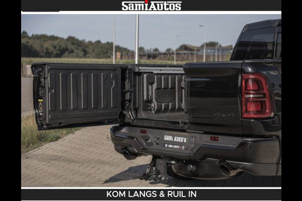 Dodge Ram De Meest Luxe en Volle Pick-Up in zijn Klasse | Limited H.O 540HP 706Nm | Massage + Full Option | Comfortabele Dubbele Cabine met Royale 5 Zitplaatsen | BPM vrij | Nu Leverbaar uit Voorraad | Voorraad Nr 2304 - 8540 | De specialist in Amerikaanse pick‑ups in Nederland en Europa.