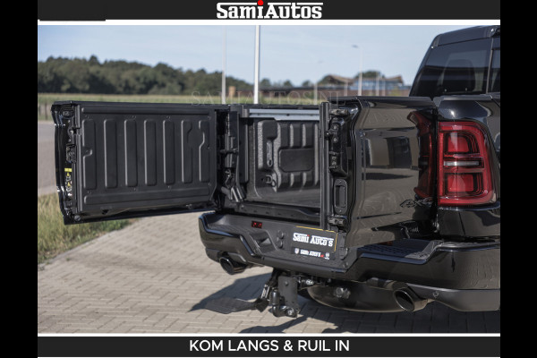 Dodge Ram De Meest Luxe en Volle Pick-Up in zijn Klasse | Limited H.O 540HP 706Nm | Massage + Full Option | Comfortabele Dubbele Cabine met Royale 5 Zitplaatsen | BPM vrij | Nu Leverbaar uit Voorraad | Voorraad Nr 2304 - 8540 | De specialist in Amerikaanse pick‑ups in Nederland en Europa.