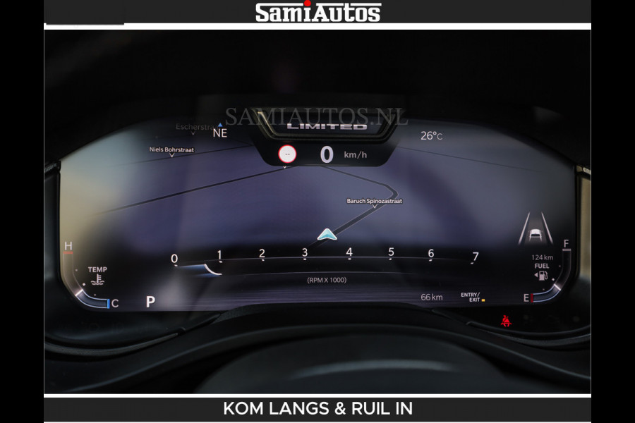 Dodge Ram De Meest Luxe en Volle Pick-Up in zijn Klasse | Limited H.O 540HP 706Nm | Massage + Full Option | Comfortabele Dubbele Cabine met Royale 5 Zitplaatsen | BPM vrij | Nu Leverbaar uit Voorraad | Voorraad Nr 2304 - 8540 | De specialist in Amerikaanse pick‑ups in Nederland en Europa.