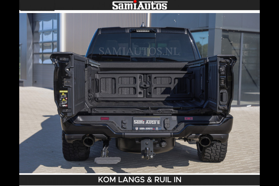 Dodge Ram De Meest Luxe en Volle Pick-Up in zijn Klasse | Limited H.O 540HP 706Nm | Massage + Full Option | Comfortabele Dubbele Cabine met Royale 5 Zitplaatsen | BPM vrij | Nu Leverbaar uit Voorraad | Voorraad Nr 2304 - 8540 | De specialist in Amerikaanse pick‑ups in Nederland en Europa.