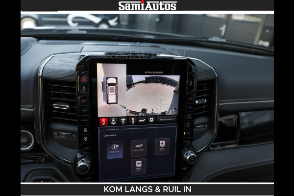 Dodge Ram De Meest Luxe en Volle Pick-Up in zijn Klasse | Limited H.O 540HP 706Nm | Massage + Full Option | Comfortabele Dubbele Cabine met Royale 5 Zitplaatsen | BPM vrij | Nu Leverbaar uit Voorraad | Voorraad Nr 2304 - 8540 | De specialist in Amerikaanse pick‑ups in Nederland en Europa.