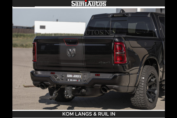 Dodge Ram De Meest Luxe en Volle Pick-Up in zijn Klasse | Limited H.O 540HP 706Nm | Massage + Full Option | Comfortabele Dubbele Cabine met Royale 5 Zitplaatsen | BPM vrij | Nu Leverbaar uit Voorraad | Voorraad Nr 2304 - 8540 | De specialist in Amerikaanse pick‑ups in Nederland en Europa.