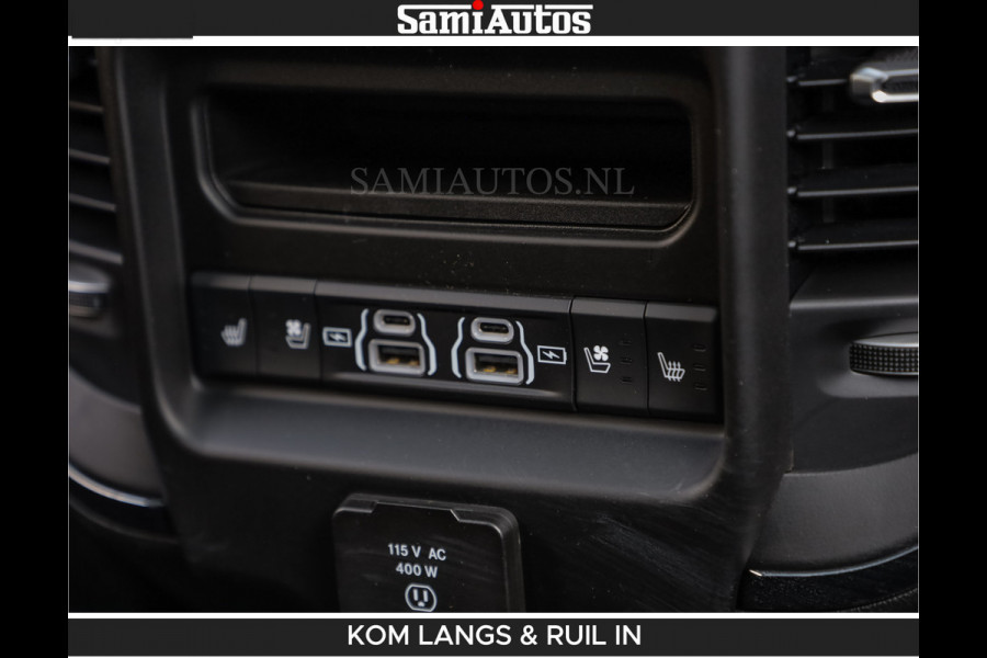 Dodge Ram De Meest Luxe en Volle Pick-Up in zijn Klasse | Limited H.O 540HP 706Nm | Massage + Full Option | Comfortabele Dubbele Cabine met Royale 5 Zitplaatsen | BPM vrij | Nu Leverbaar uit Voorraad | Voorraad Nr 2304 - 8540 | De specialist in Amerikaanse pick‑ups in Nederland en Europa.