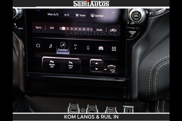 Dodge Ram De Meest Luxe en Volle Pick-Up in zijn Klasse | Limited H.O 540HP 706Nm | Massage + Full Option | Comfortabele Dubbele Cabine met Royale 5 Zitplaatsen | BPM vrij | Nu Leverbaar uit Voorraad | Voorraad Nr 2304 - 8540 | De specialist in Amerikaanse pick‑ups in Nederland en Europa.