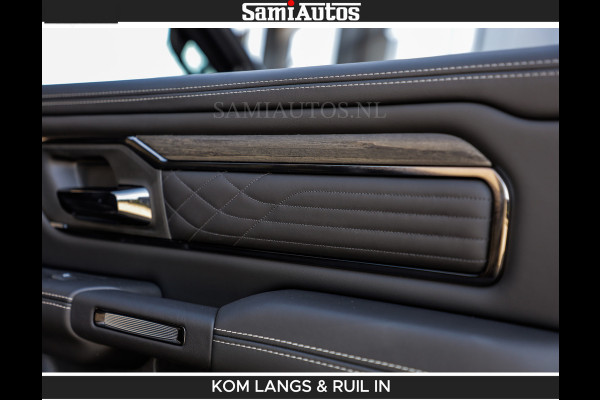 Dodge Ram De Meest Luxe en Volle Pick-Up in zijn Klasse | Limited H.O 540HP 706Nm | Massage + Full Option | Comfortabele Dubbele Cabine met Royale 5 Zitplaatsen | BPM vrij | Nu Leverbaar uit Voorraad | Voorraad Nr 2304 - 8540 | De specialist in Amerikaanse pick‑ups in Nederland en Europa.