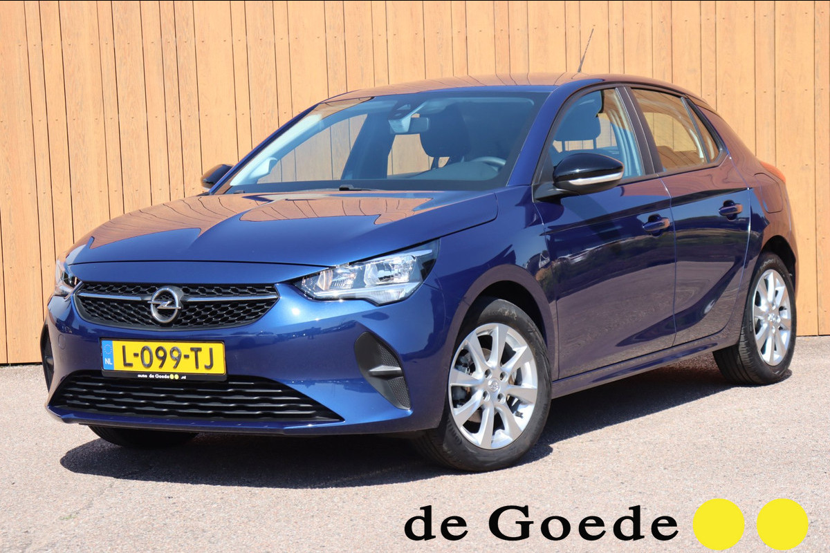 Opel Corsa 1.2 Edition org. NL pdc lmv carplay