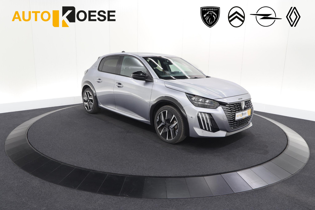 Peugeot e-208 EV GTi 54 kWh | 95,7% SOH | 11 KW Lader | 360 Camera | Alcantara Pakket | Navigatie
