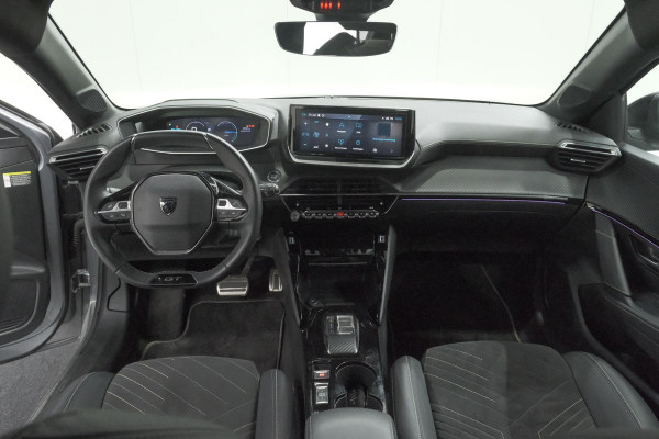 Peugeot e-208 EV GT 54 kWh | 95,7% SOH | 11 KW Lader | 360 Camera | Alcantara Pakket | Navigatie