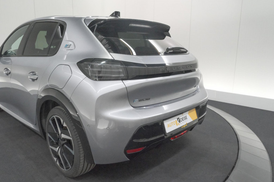 Peugeot e-208 EV GT 54 kWh | 95,7% SOH | 11 KW Lader | 360 Camera | Alcantara Pakket | Navigatie