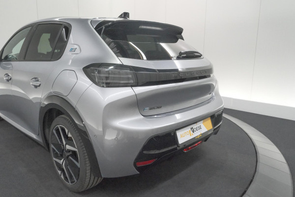 Peugeot e-208 EV GT 54 kWh | 95,7% SOH | 11 KW Lader | 360 Camera | Alcantara Pakket | Navigatie