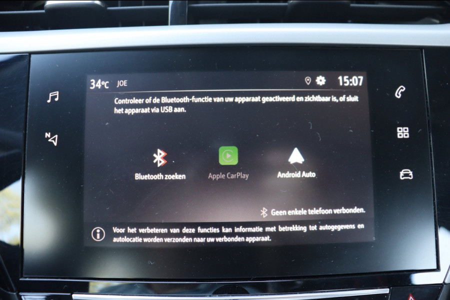 Opel Corsa 1.2 Edition Org.NL navi lmv carplay