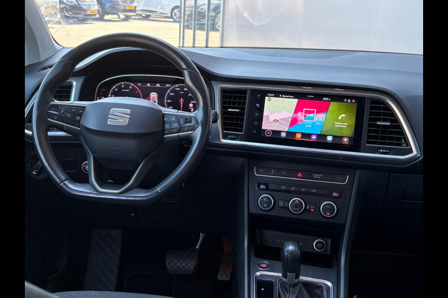 Seat Ateca 1.5 TSI LPG/G3 Automaat Business Intense Trekhaak/Navigatie/Adapt.-cruise