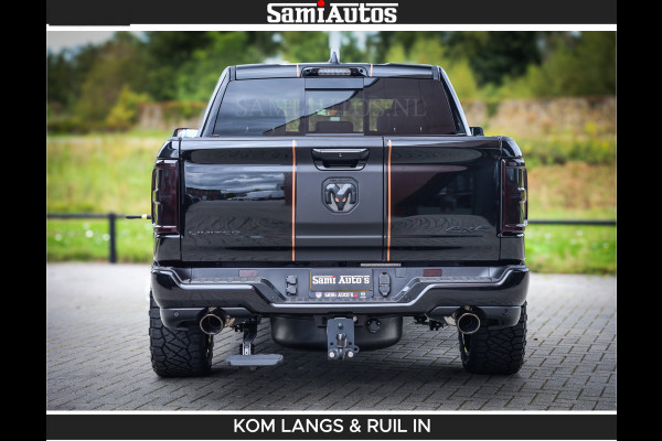 Dodge Ram LIMITED SPORT H.O 540HP 706Nm | Massage + Full Option | De Meest Luxe en Volle Pick-Up in zijn Klasse | Comfortabele Dubbele Cabine met Royale 5 Zitplaatsen | BPM vrij | Nu Leverbaar uit Voorraad | Voorraad Nr 2355 - 5149 | De specialist in Amerikaanse pick‑ups in Nederland en Europa.