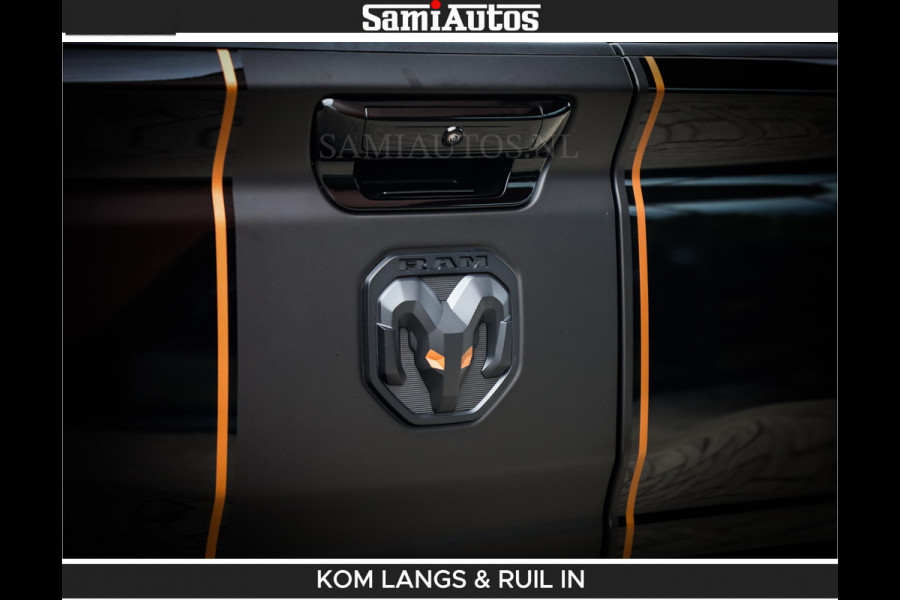 Dodge Ram LIMITED SPORT H.O 540HP 706Nm | Massage + Full Option | De Meest Luxe en Volle Pick-Up in zijn Klasse | Comfortabele Dubbele Cabine met Royale 5 Zitplaatsen | BPM vrij | Nu Leverbaar uit Voorraad | Voorraad Nr 2355 - 5149 | De specialist in Amerikaanse pick‑ups in Nederland en Europa.