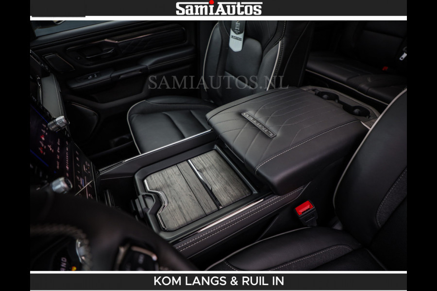 Dodge Ram LIMITED SPORT H.O 540HP 706Nm | Massage + Full Option | De Meest Luxe en Volle Pick-Up in zijn Klasse | Comfortabele Dubbele Cabine met Royale 5 Zitplaatsen | BPM vrij | Nu Leverbaar uit Voorraad | Voorraad Nr 2355 - 5149 | De specialist in Amerikaanse pick‑ups in Nederland en Europa.
