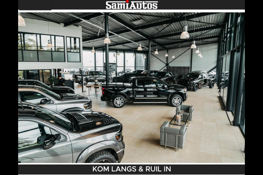 Dodge Ram LIMITED SPORT H.O 540HP 706Nm | Massage + Full Option | De Meest Luxe en Volle Pick-Up in zijn Klasse | Comfortabele Dubbele Cabine met Royale 5 Zitplaatsen | BPM vrij | Nu Leverbaar uit Voorraad | Voorraad Nr 2355 - 5149 | De specialist in Amerikaanse pick‑ups in Nederland en Europa.