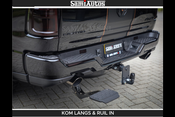 Dodge Ram LIMITED SPORT H.O 540HP 706Nm | Massage + Full Option | De Meest Luxe en Volle Pick-Up in zijn Klasse | Comfortabele Dubbele Cabine met Royale 5 Zitplaatsen | BPM vrij | Nu Leverbaar uit Voorraad | Voorraad Nr 2355 - 5149 | De specialist in Amerikaanse pick‑ups in Nederland en Europa.