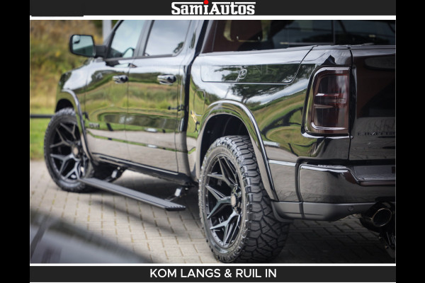 Dodge Ram LIMITED SPORT H.O 540HP 706Nm | Massage + Full Option | De Meest Luxe en Volle Pick-Up in zijn Klasse | Comfortabele Dubbele Cabine met Royale 5 Zitplaatsen | BPM vrij | Nu Leverbaar uit Voorraad | Voorraad Nr 2355 - 5149 | De specialist in Amerikaanse pick‑ups in Nederland en Europa.