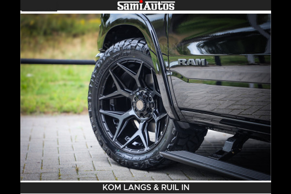 Dodge Ram LIMITED SPORT H.O 540HP 706Nm | Massage + Full Option | De Meest Luxe en Volle Pick-Up in zijn Klasse | Comfortabele Dubbele Cabine met Royale 5 Zitplaatsen | BPM vrij | Nu Leverbaar uit Voorraad | Voorraad Nr 2355 - 5149 | De specialist in Amerikaanse pick‑ups in Nederland en Europa.